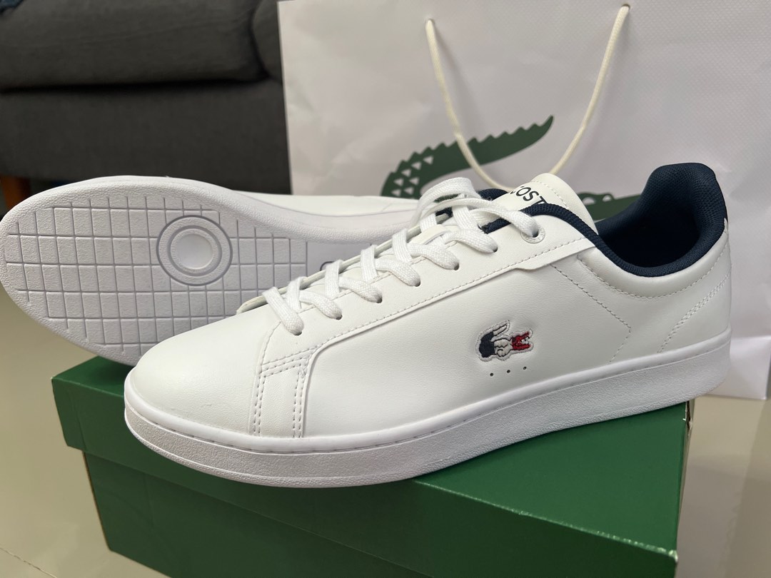 Sepatu Lacoste Carnaby Pro Leather Pria 43 EU on Carousell