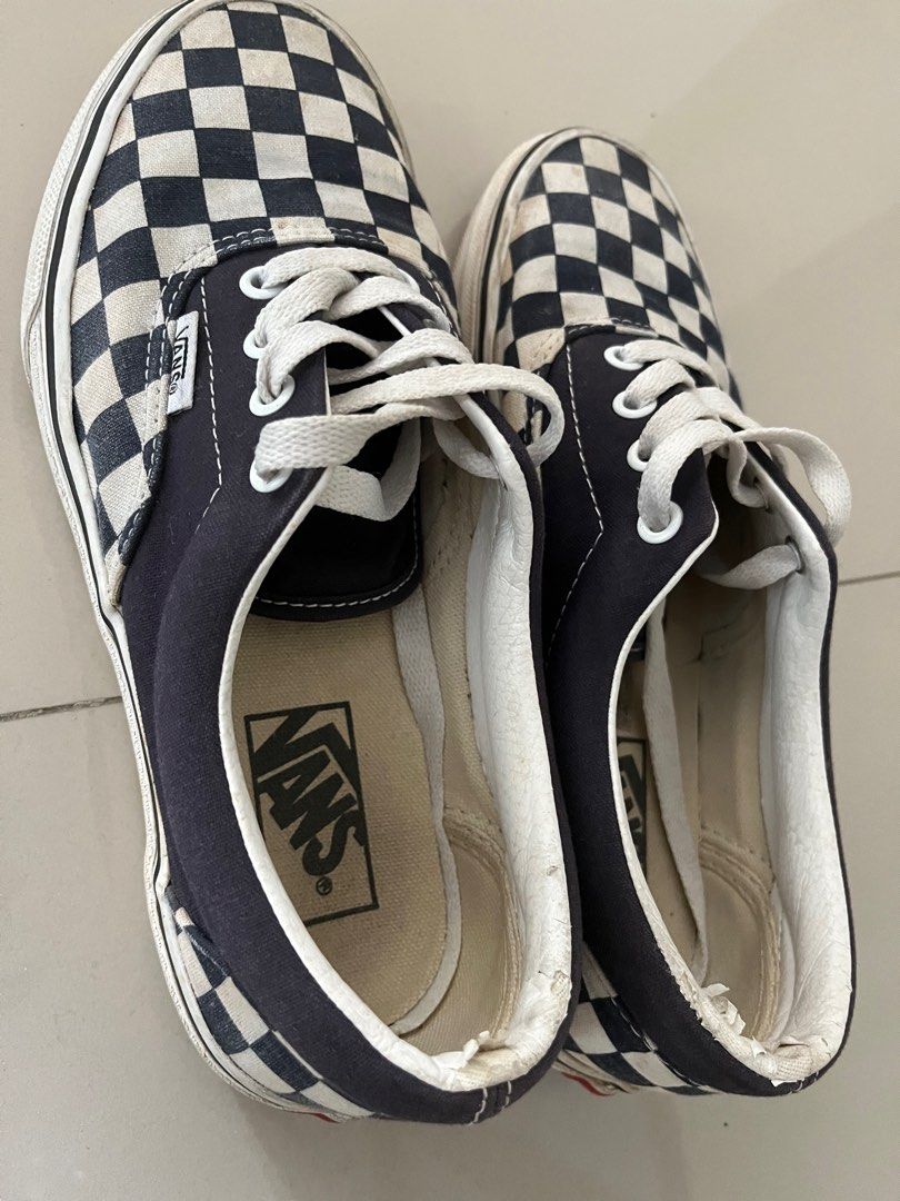 Sepatu Vans original 100 Fesyen Pria Sepatu Sneakers di Carousell