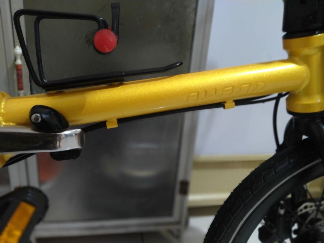 Sepeda lipat frame 2025 chromoly