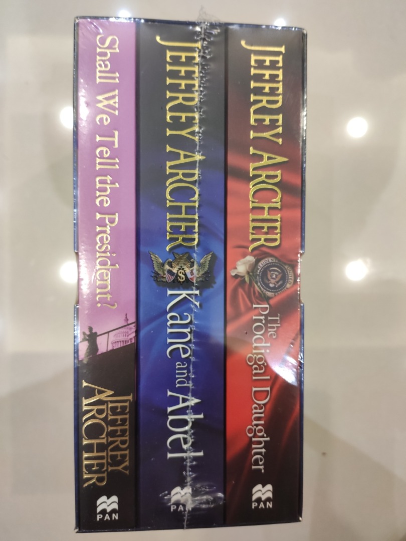 Set of Jeffrey Archer book, Hobbies & Toys, Books & Magazines