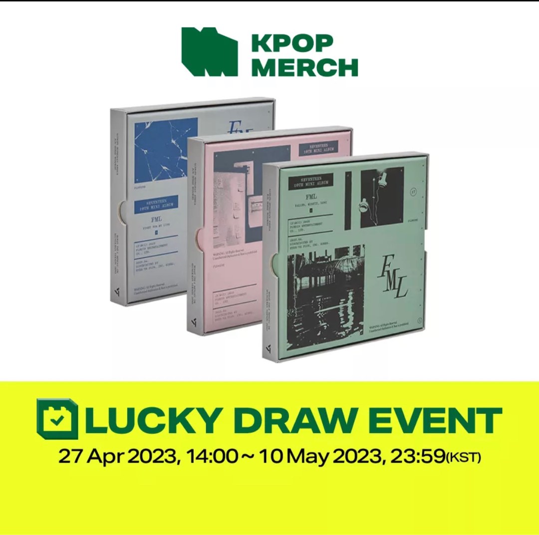 SEVENTEEN SHOPEE kpopmerch 130枚