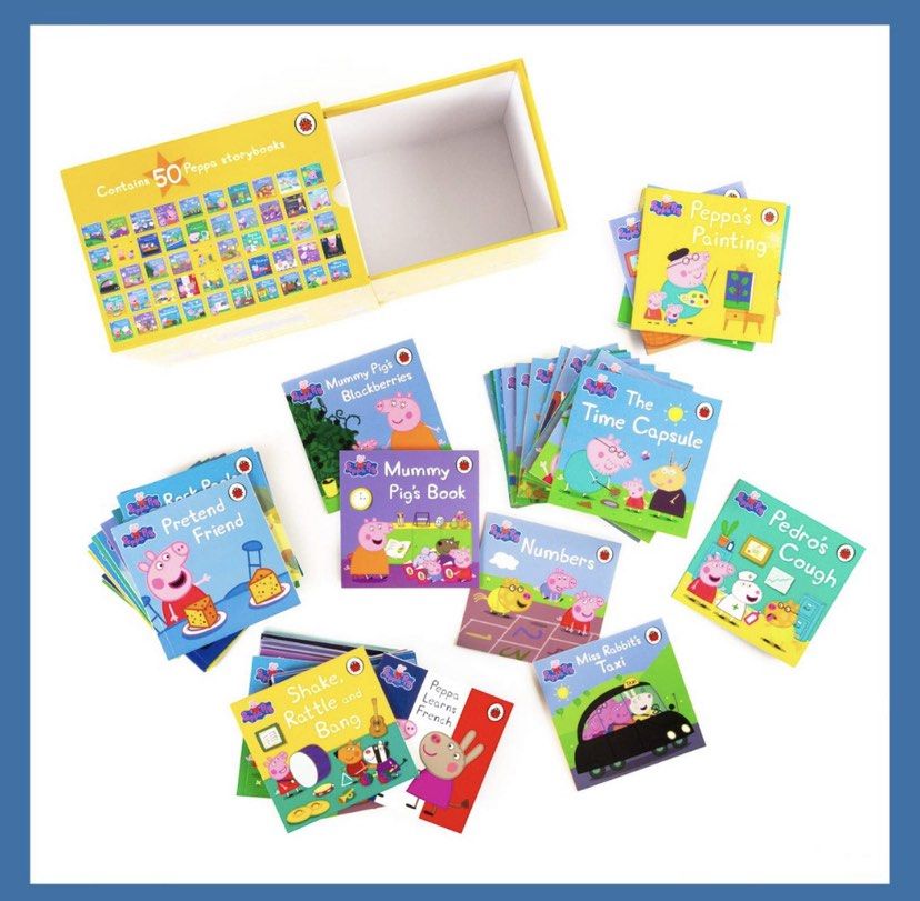 [SG STOCKS] Peppa Pig Book Set: The Ultimate Peppa Pig & Incredible ...