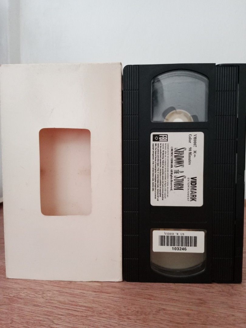 Shadows in the storm VHS TAPE (Category: Storybooks) located in Subic. Submitted by buddyhollyfan (Listing ID 1229270064, Image 1). Description: Untested - I have no time to test Clean tape Manage your expectations when it comes to old items Sure buyers only don't want a long conversation Payment Method Gcash Shipping thru LBC only for now.