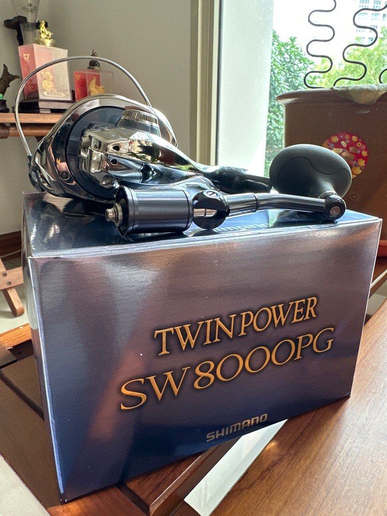 SHIMANO ツインパワーSW8000PG SHIMANO 21ツインパワー SW 8000PGの最安値・インプレ・釣果 | 本音の