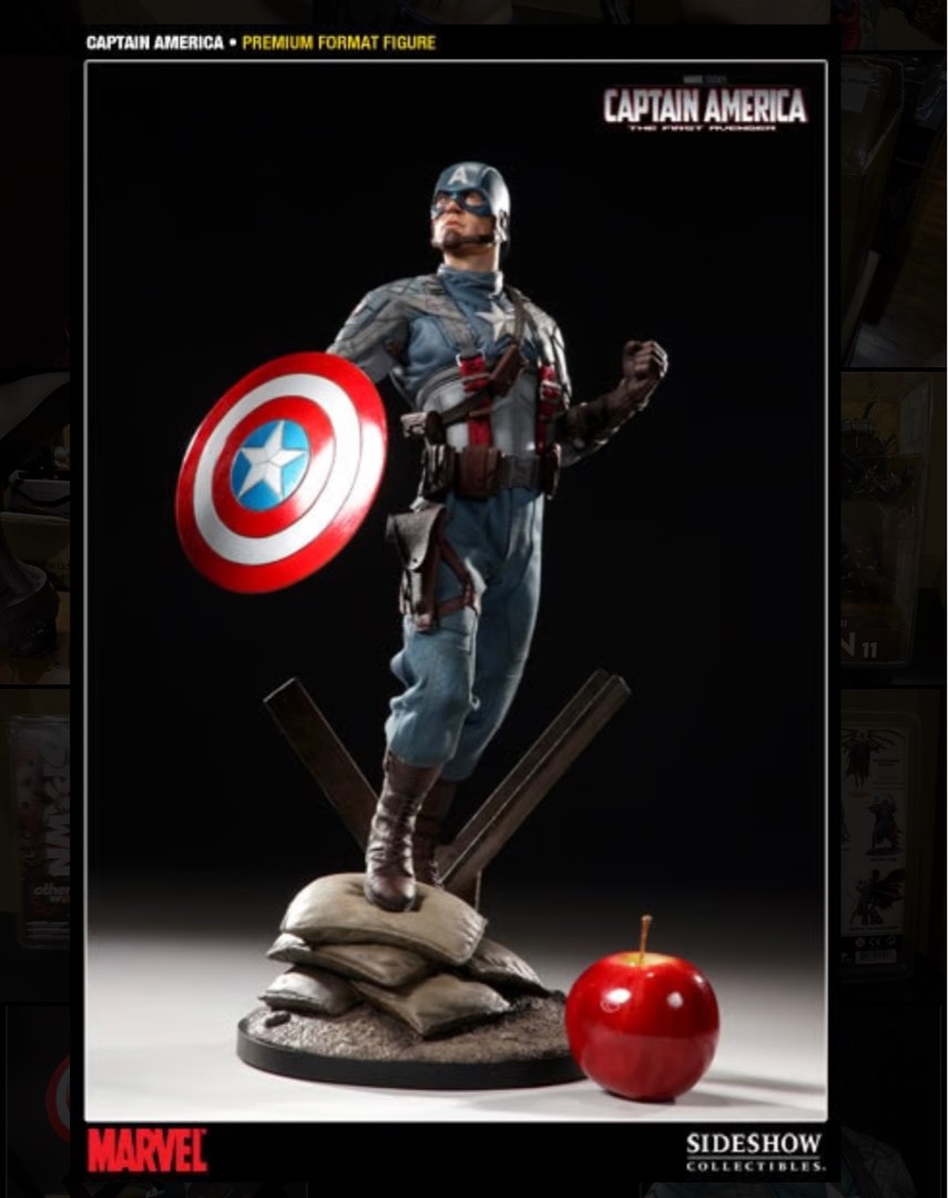 Sideshow outlet captain america