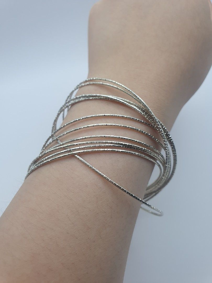 Cheap silver bangles outlet