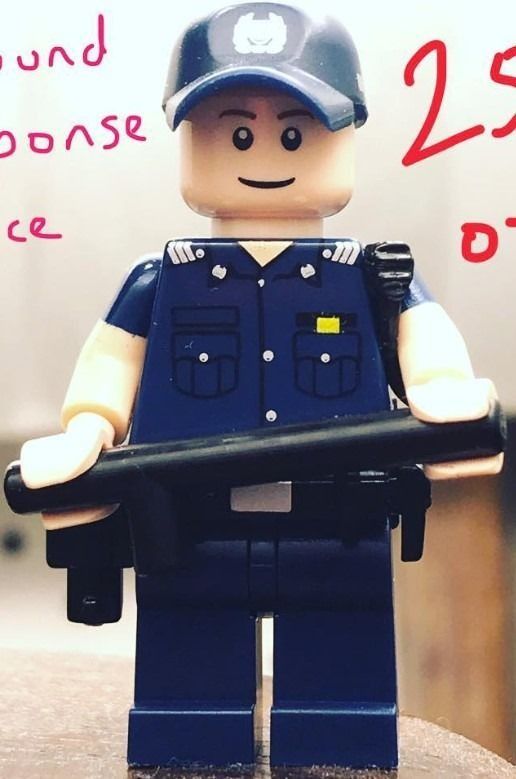 Singapore Police Force's themed Lego Minifigures [Limited Edition ...