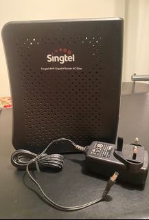 Singtel Wifi Gigabit Router AC Elite