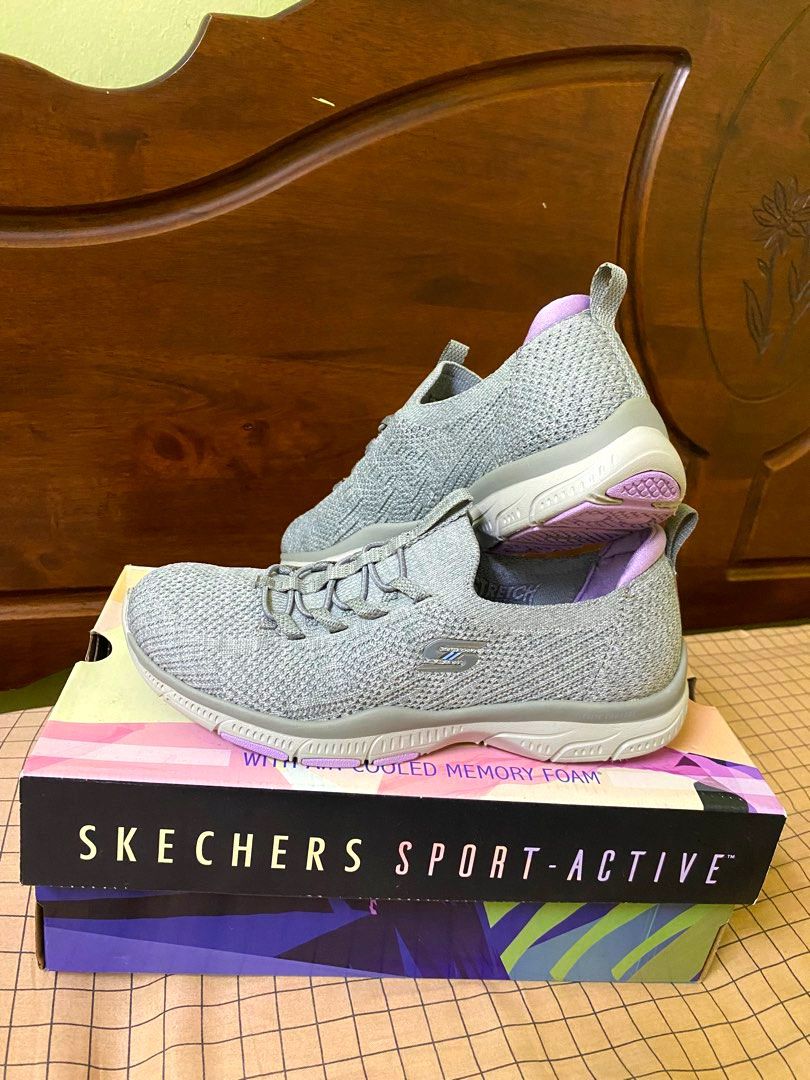 Skechers Women Sport Active Gratis Gratitude Shoes Men s Fashion