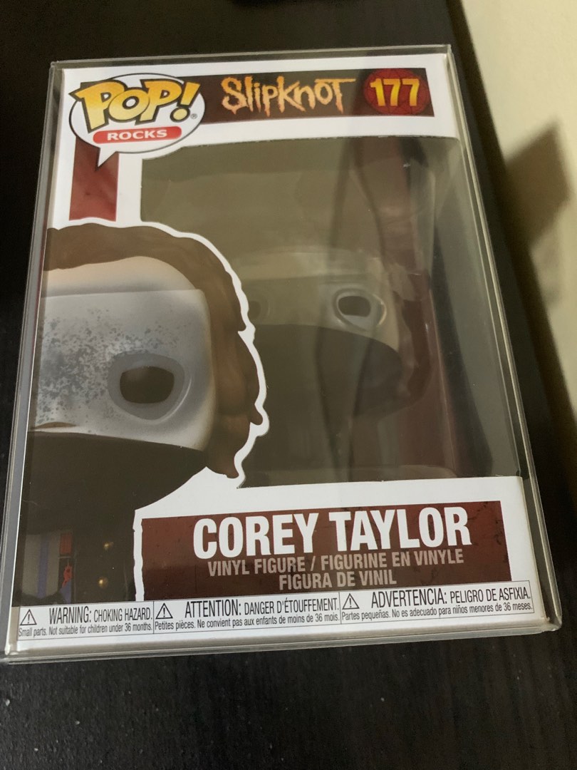 Slipknot Funko Pop, Hobbies & Toys, Toys & Games on Carousell