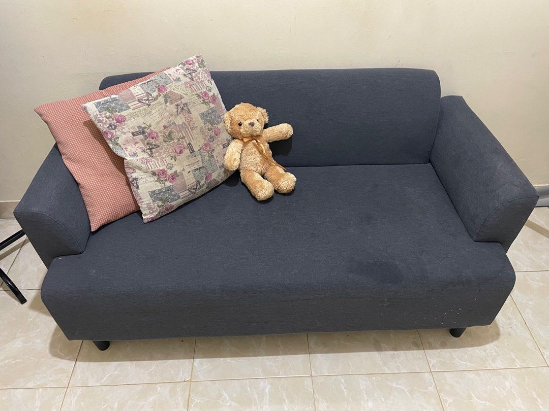 SOFA IKEA HEMLINGBY 2 Dudukan Perabotan Rumah di Carousell