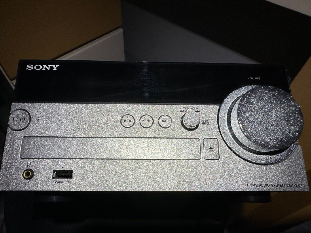 Sony CMT SX7 Hi Fi, 音響器材, 音樂播放裝置MP3及CD Player - Carousell