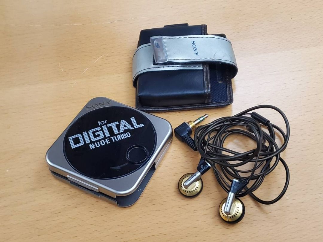 SONY/索尼MDR-E282 立體聲耳機NUDE TURBO for DIGITAL, 音響器材