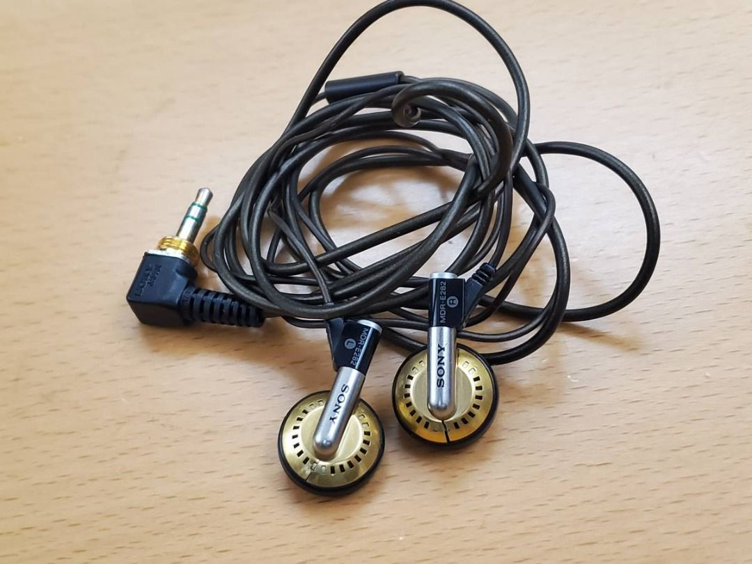 SONY/索尼MDR-E282 立體聲耳機NUDE TURBO for DIGITAL, 音響器材