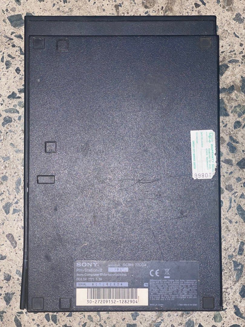 Sony PlayStation 2 SCPH-77004 UNTESTED (Category: PlayStation) located in Taguig. Submitted by johnhb (Listing ID 1229287022, Image 1). Description: MOP: GCash MOD: Lalamove from BGC.
