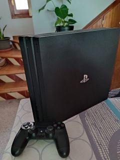 Sony PlayStation 4 Pro 1Tb Console (Price Negotiable)