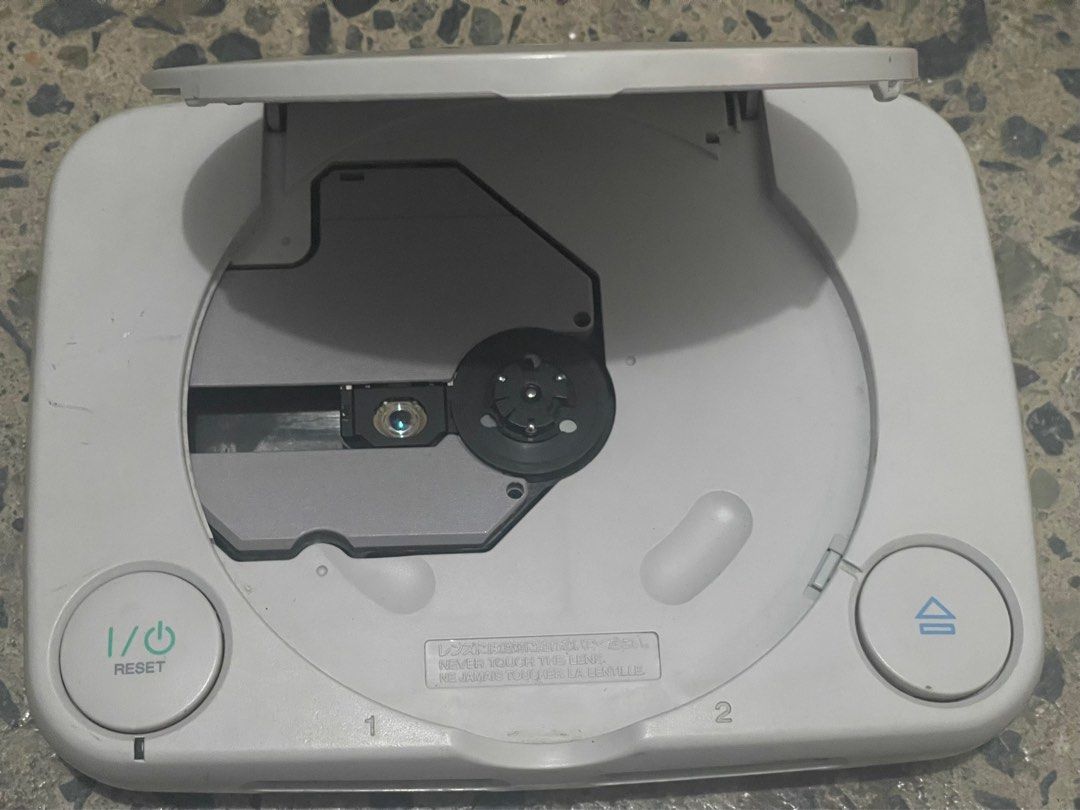 Sony PlayStation One PSone UNTESTED (Category: PlayStation) located in Taguig. Submitted by johnhb (Listing ID 1229287515, Image 2). Description: MOP: GCash MOD: Lalamove from BGC.