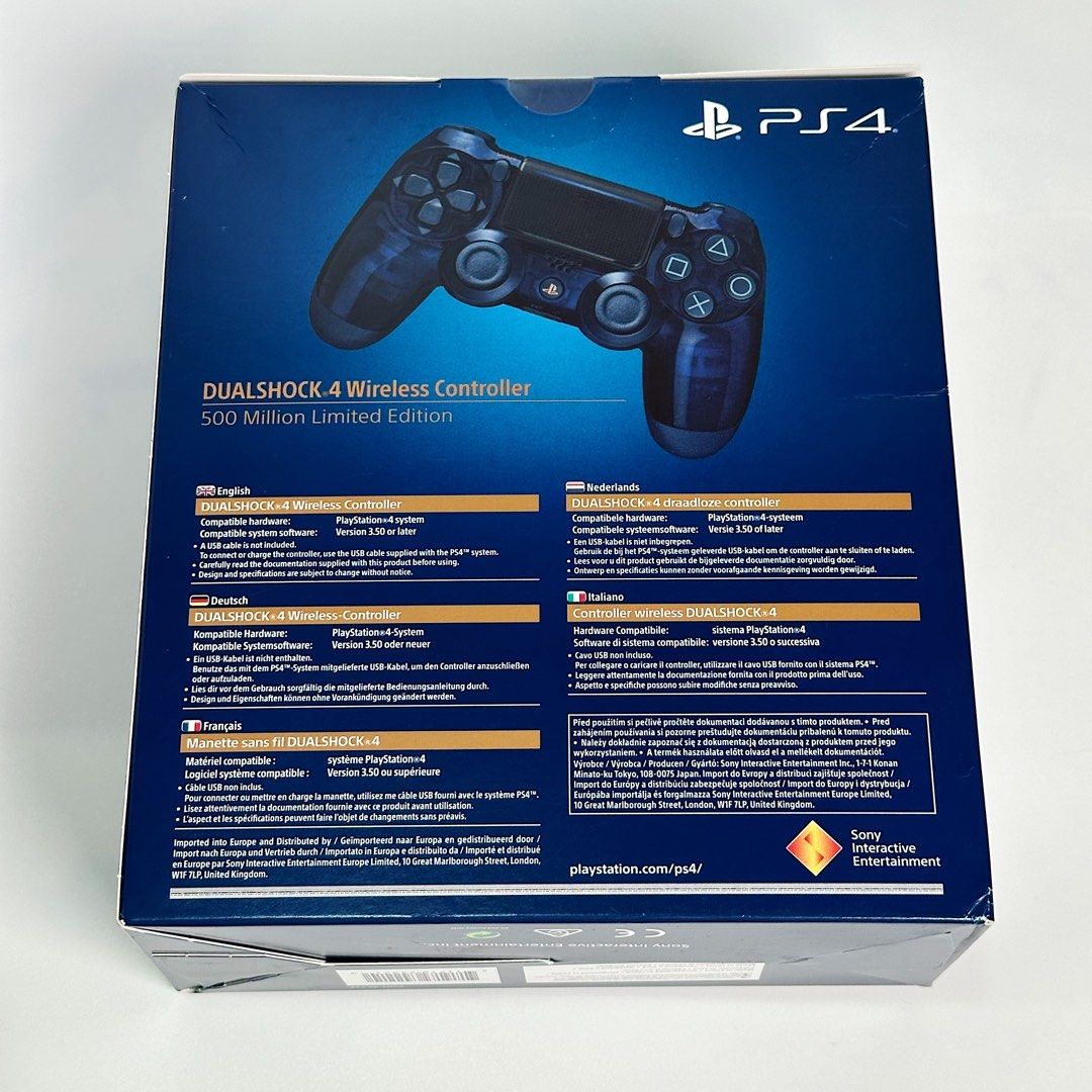 Playstation 500 sale million controller