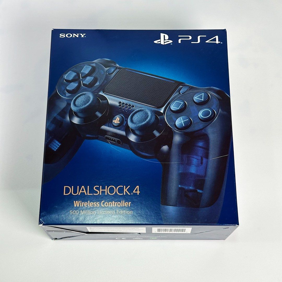 Ps4 dualshock controller 500 million limited edition on sale