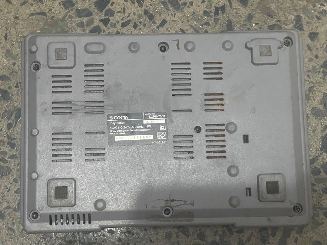 Sony PlayStation UNTESTED (Category: PlayStation) located in Taguig. Submitted by johnhb (Listing ID 1229287642, Image 2). Description: MOP: GCash MOD: Lalamove from BGC.