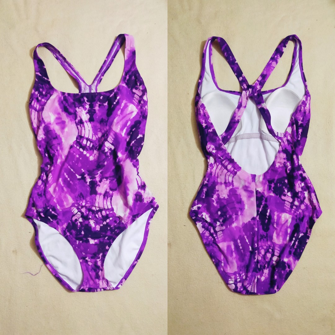 Speedo Plus Size Athletic Ultraback One Piece Swimsuit On Carousell