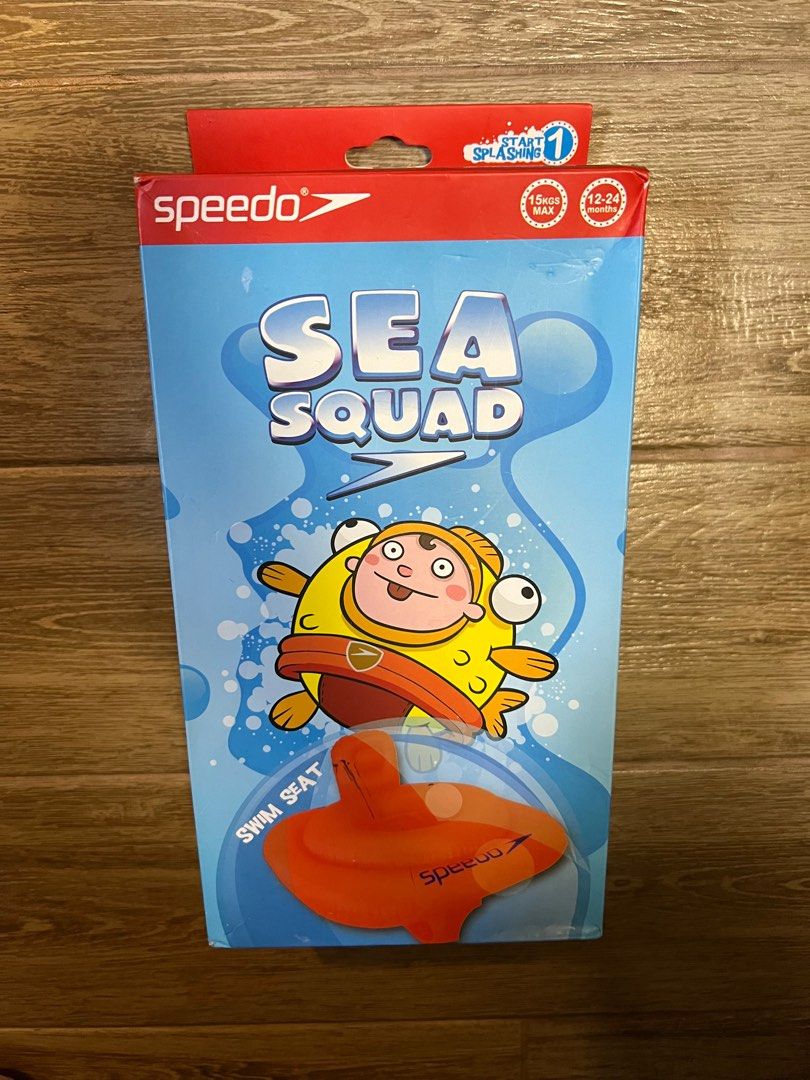 Speedo sea clearance squad swim seat