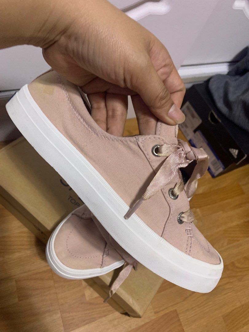 Sperry outlet satin lace