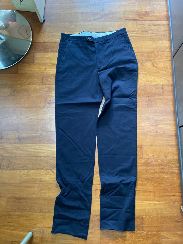 Spier & Mackay high rise chino Navy, Women's Fashion, Bottoms, Other ...
