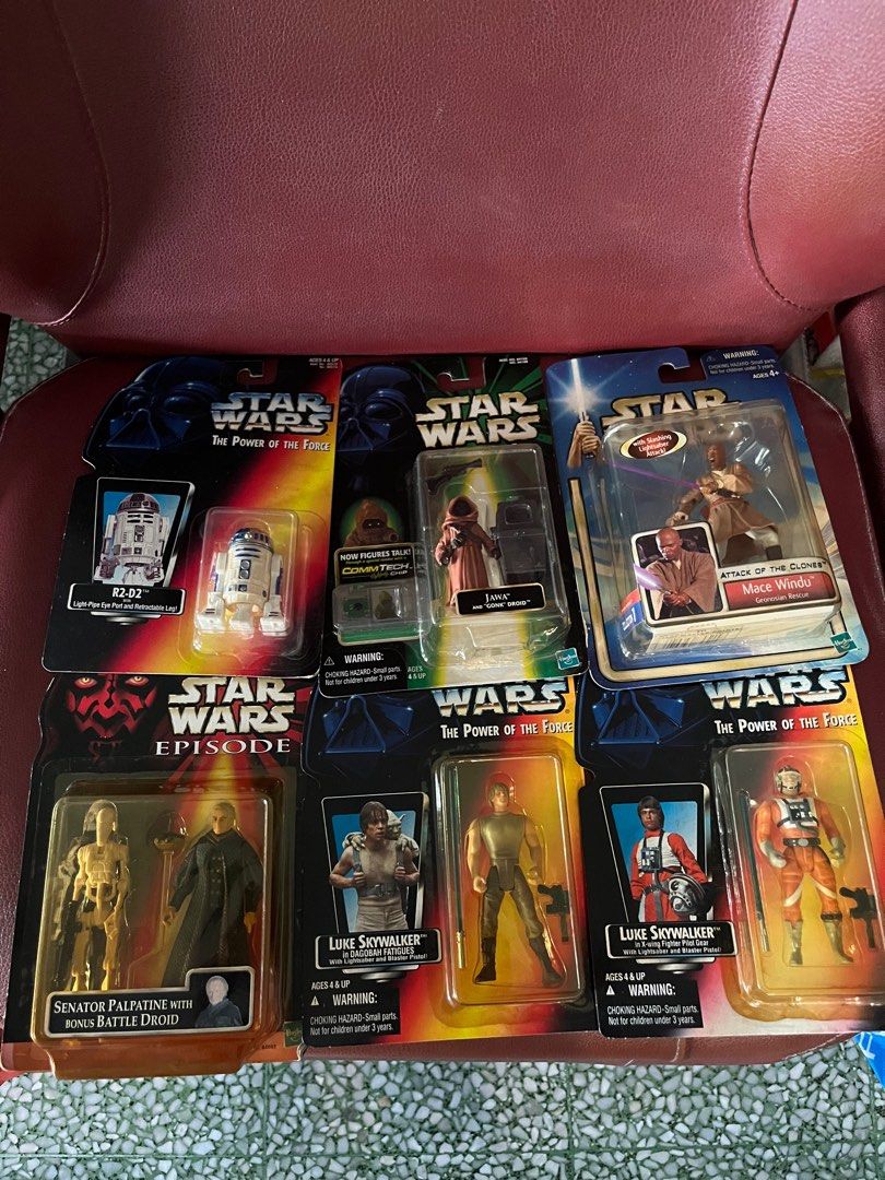 Star war figures, Beauty & Personal Care, Bath & Body, Bath on Carousell