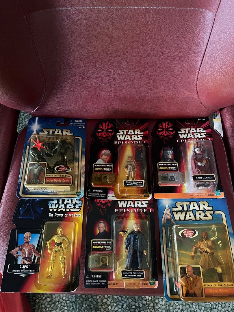 Star war figures, Beauty & Personal Care, Bath & Body, Bath on Carousell
