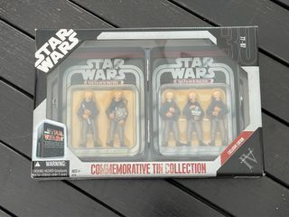 Free Delivery - Star Wars Commemorative Tin Collection - Cantina Band Members MISB