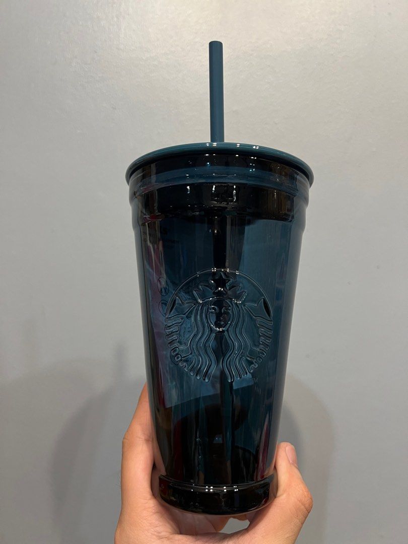 Starbucks Mint Recycled Glass Tumbler