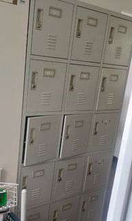 Steel locker