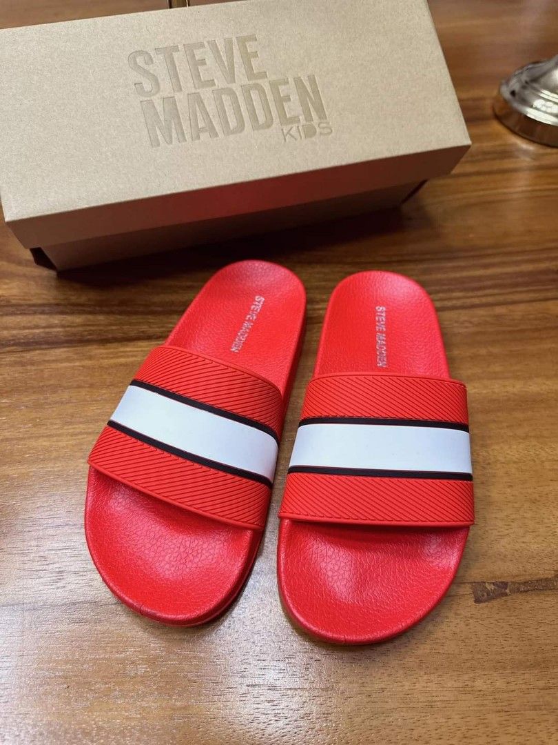 Steve madden clearance kids slides