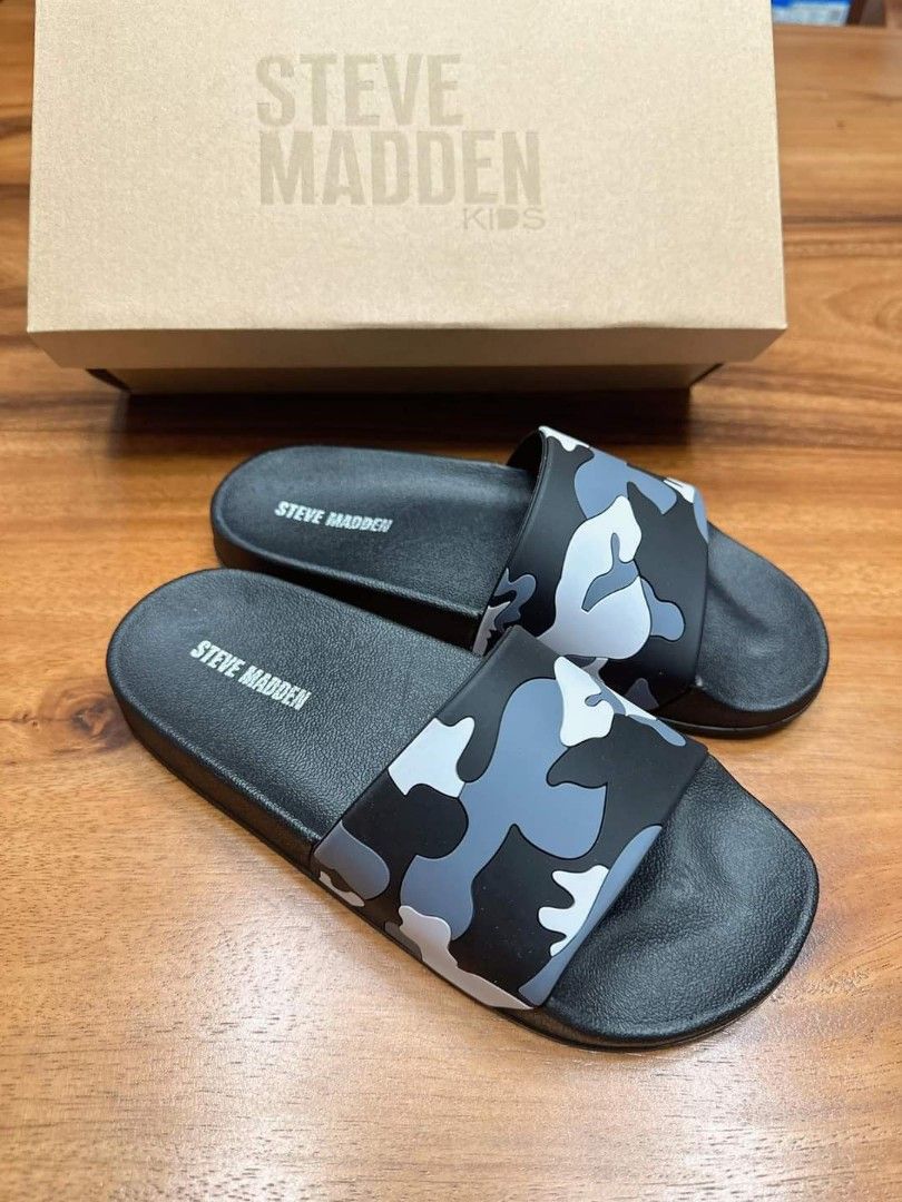 Steve madden clearance kids slides