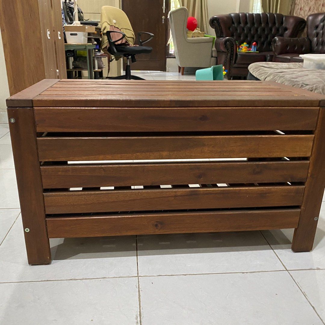 Storage bench Ikea