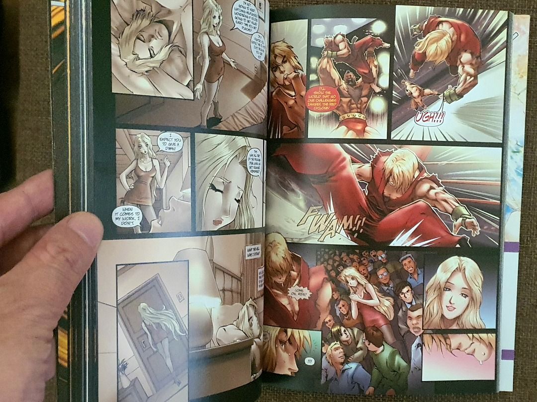 Street Fighter Graphic Novel Volume 4 Bonus Stage