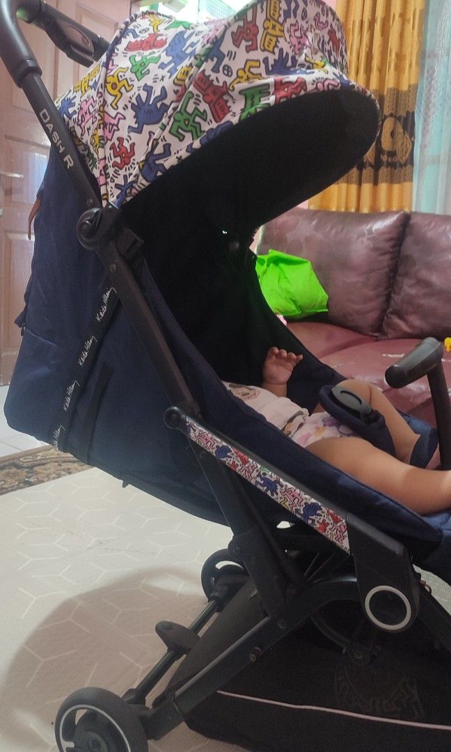 Stroller newborn sampai 4 tahun 2025