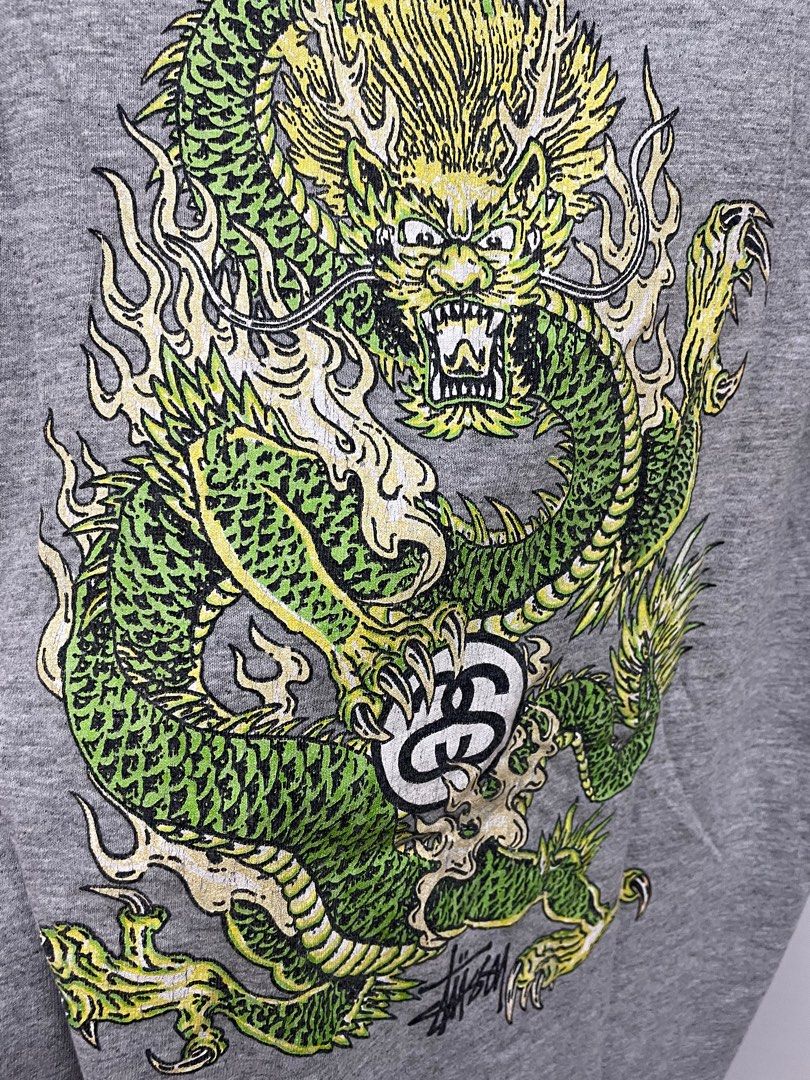 Stussy Dragon Vintage on Carousell