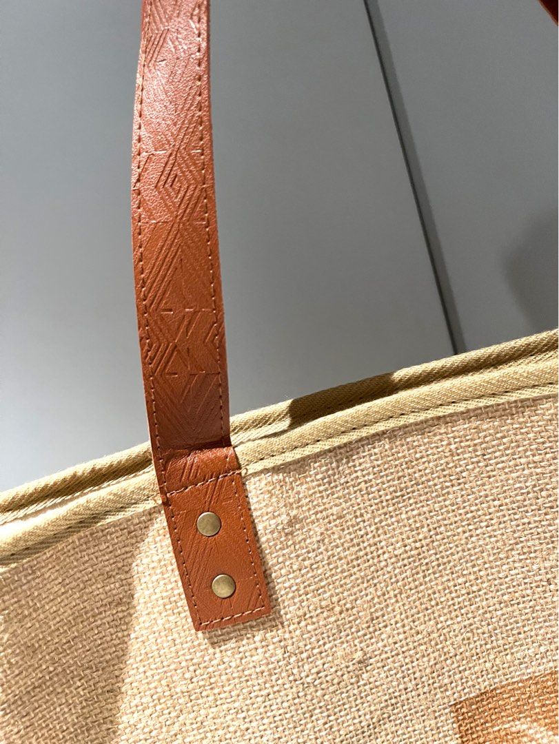 NESPRESSO Jute Tote Bag OFFICCIAL PRODUCT NEW