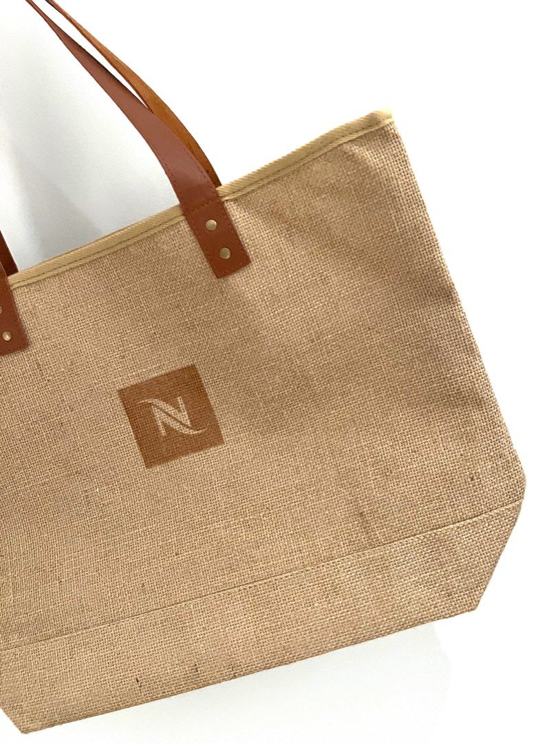 NESPRESSO Jute Tote Bag OFFICCIAL PRODUCT NEW