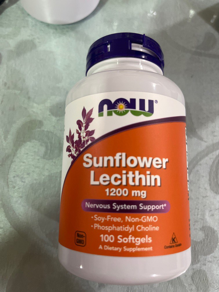 Sunflower Lecithin, Health & Nutrition, Health Supplements, Vitamins
