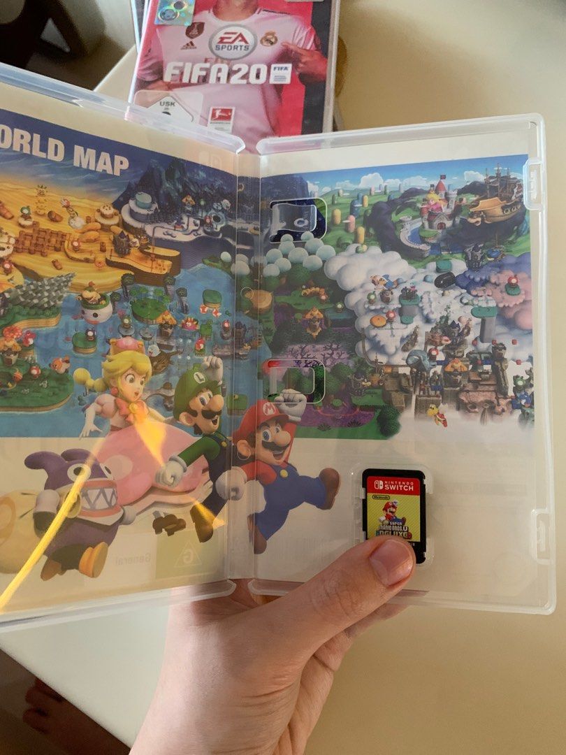 Super Mario Bros U Deluxe, Video Gaming, Video Games, Nintendo on Carousell