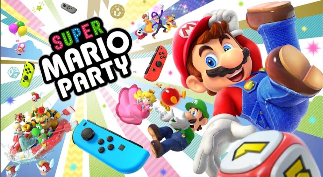 Super Mario Party Nintendo Switch Game Cartridge, Video Gaming, Video  Games, Nintendo on Carousell
