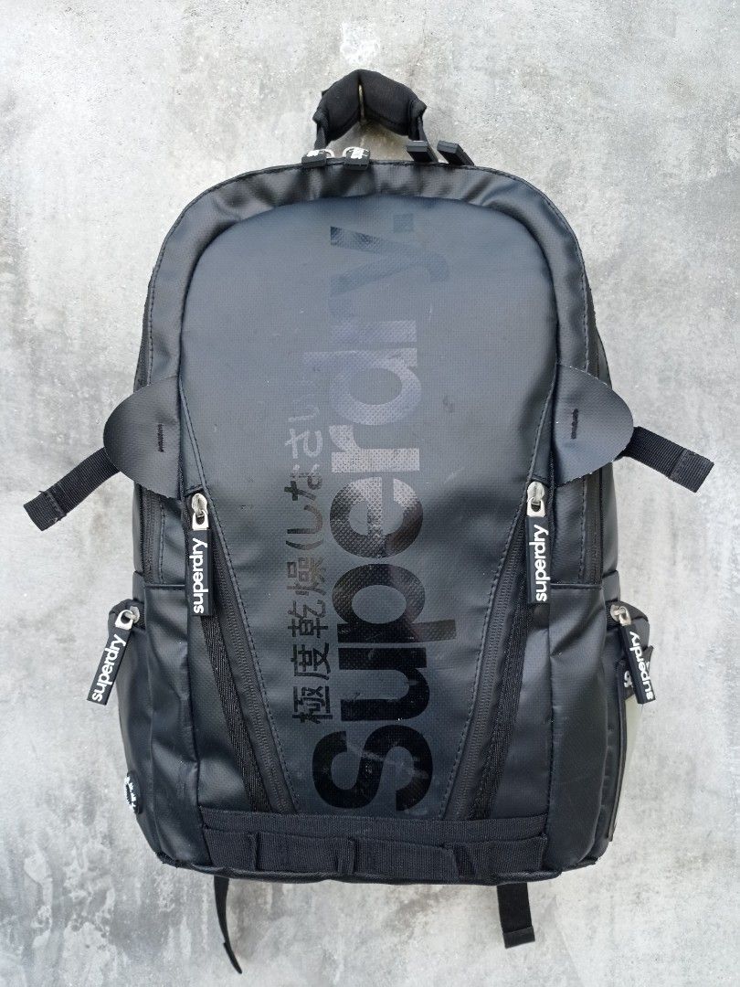 Superdry black label luggage store