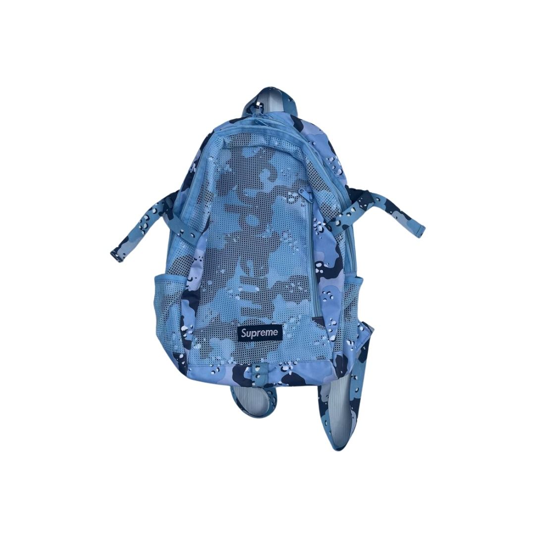 Supreme Backpack (SS20) Blue Desert Camo - Novelship