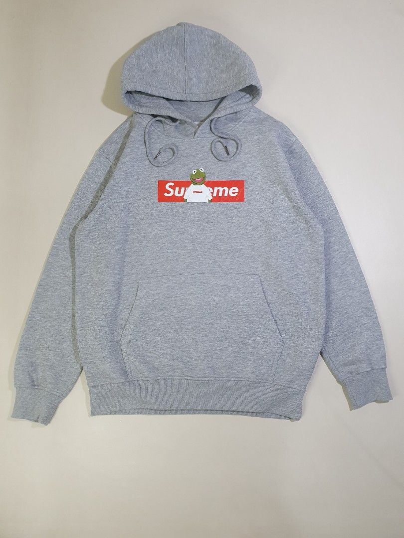 Supreme kermit the frog hoodie top