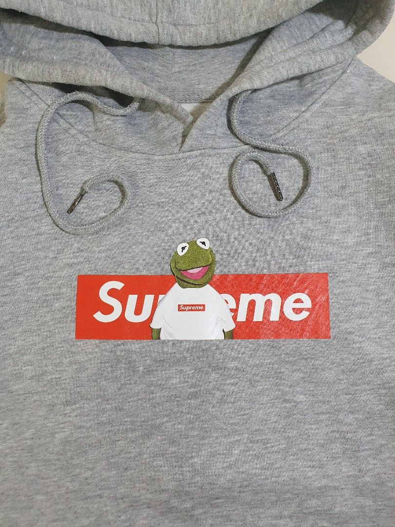 Supreme kermit on sale sweatshirt