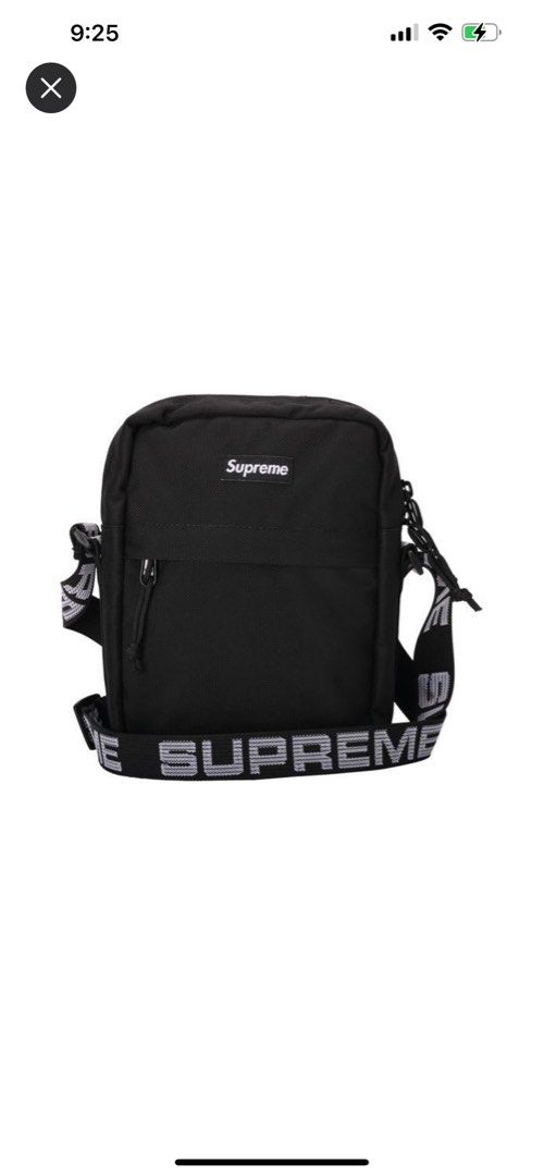 Supreme shoulder hot sale bag ss18