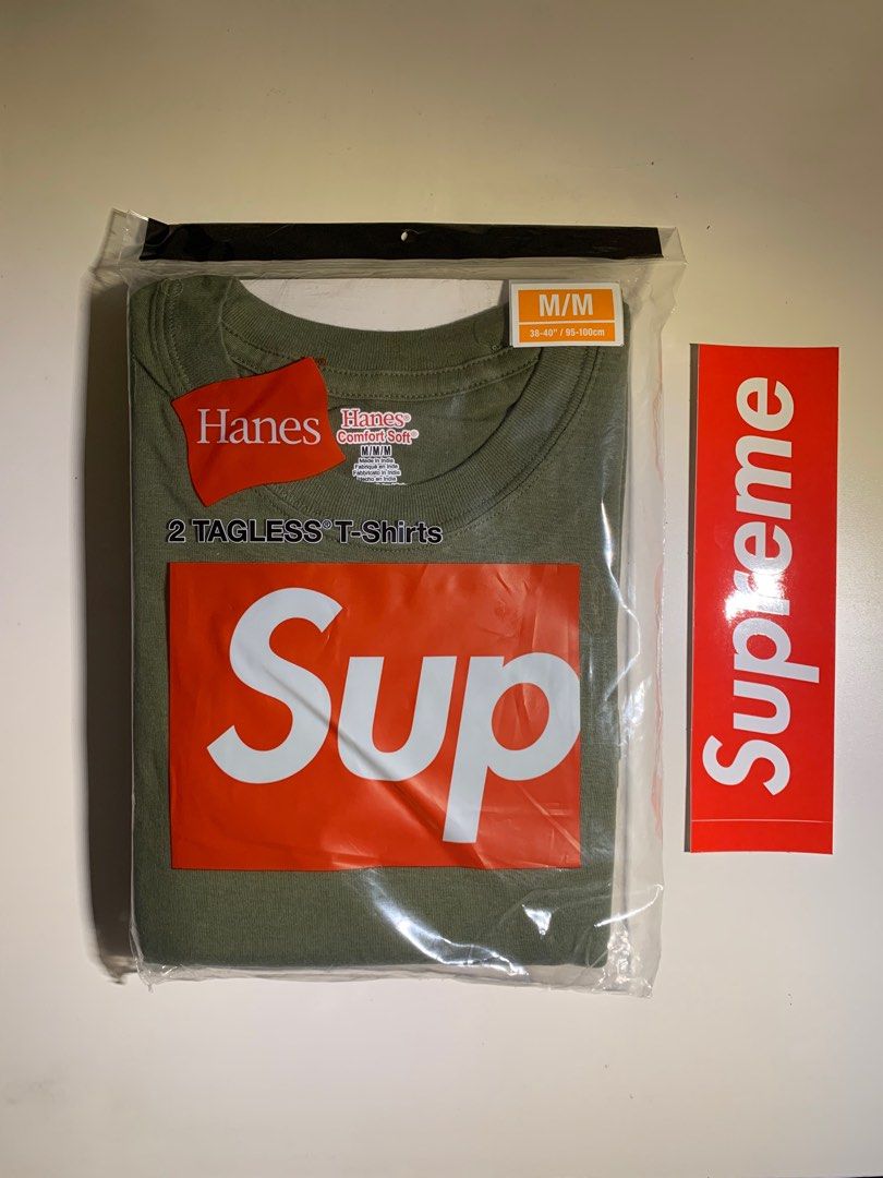Supreme tagless hot sale